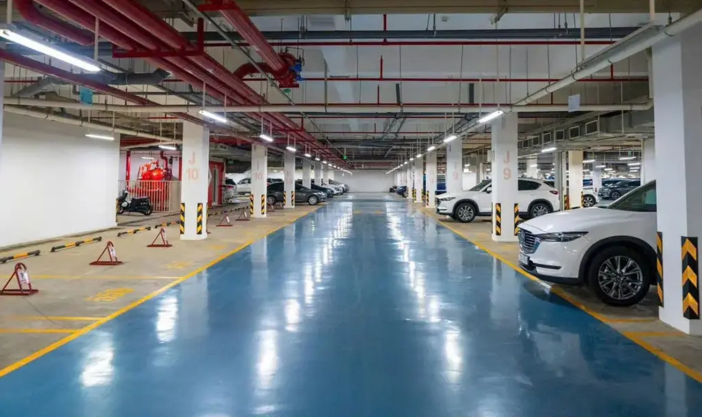 Phú Mỹ Hưng có gần 2.500 chỗ để xe ô tô cho thuê