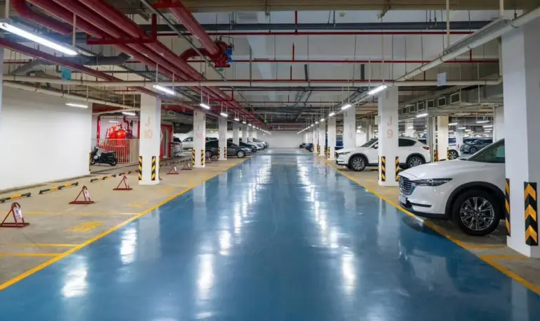 Phú Mỹ Hưng có gần 2.500 chỗ để xe ô tô cho thuê