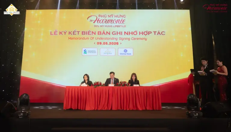 Phú Mỹ Hưng hợp tác cùng Standard Chartered: Mở lối an cư chất lượng và giải pháp tài chính quốc tế tại Bình Dương