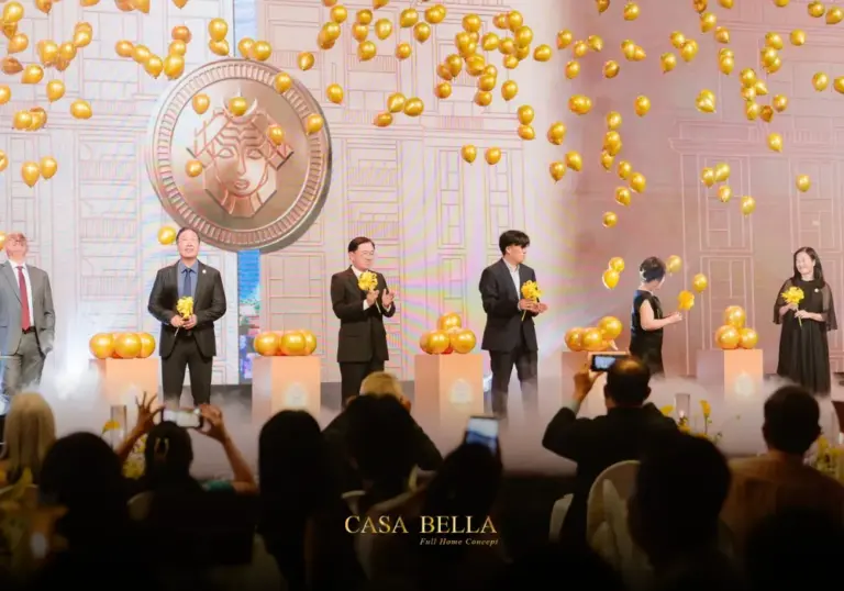 Casa Bella đồng hành cùng sự kiện ra mắt dự án Phú Mỹ Hưng Casa Luna