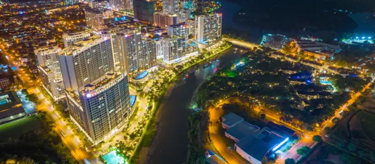 Phối cảnh Phú Mỹ Hưng Midtown