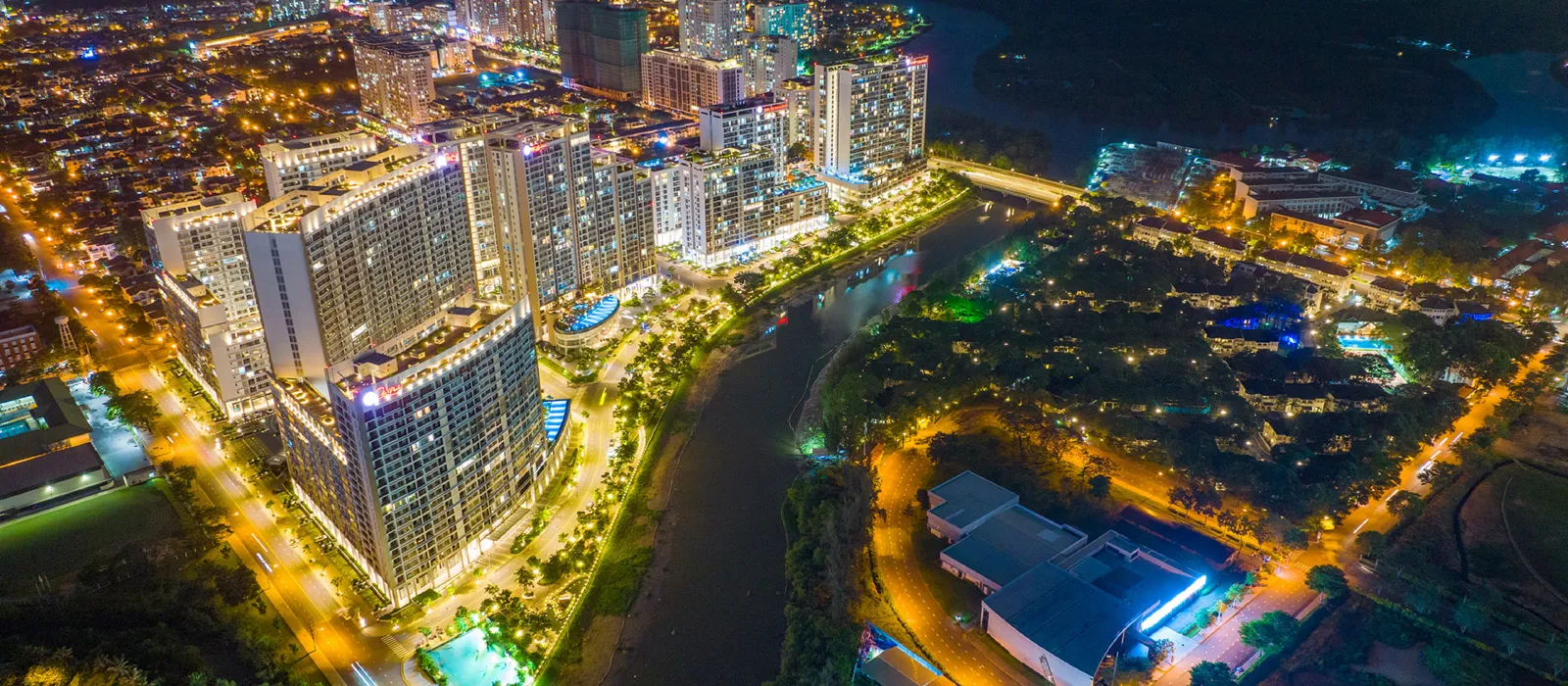Phối cảnh Phú Mỹ Hưng Midtown
