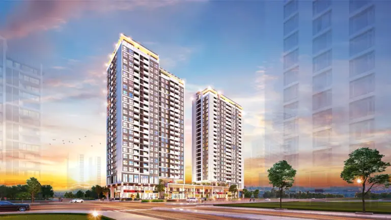 Phối cảnh The Antonia