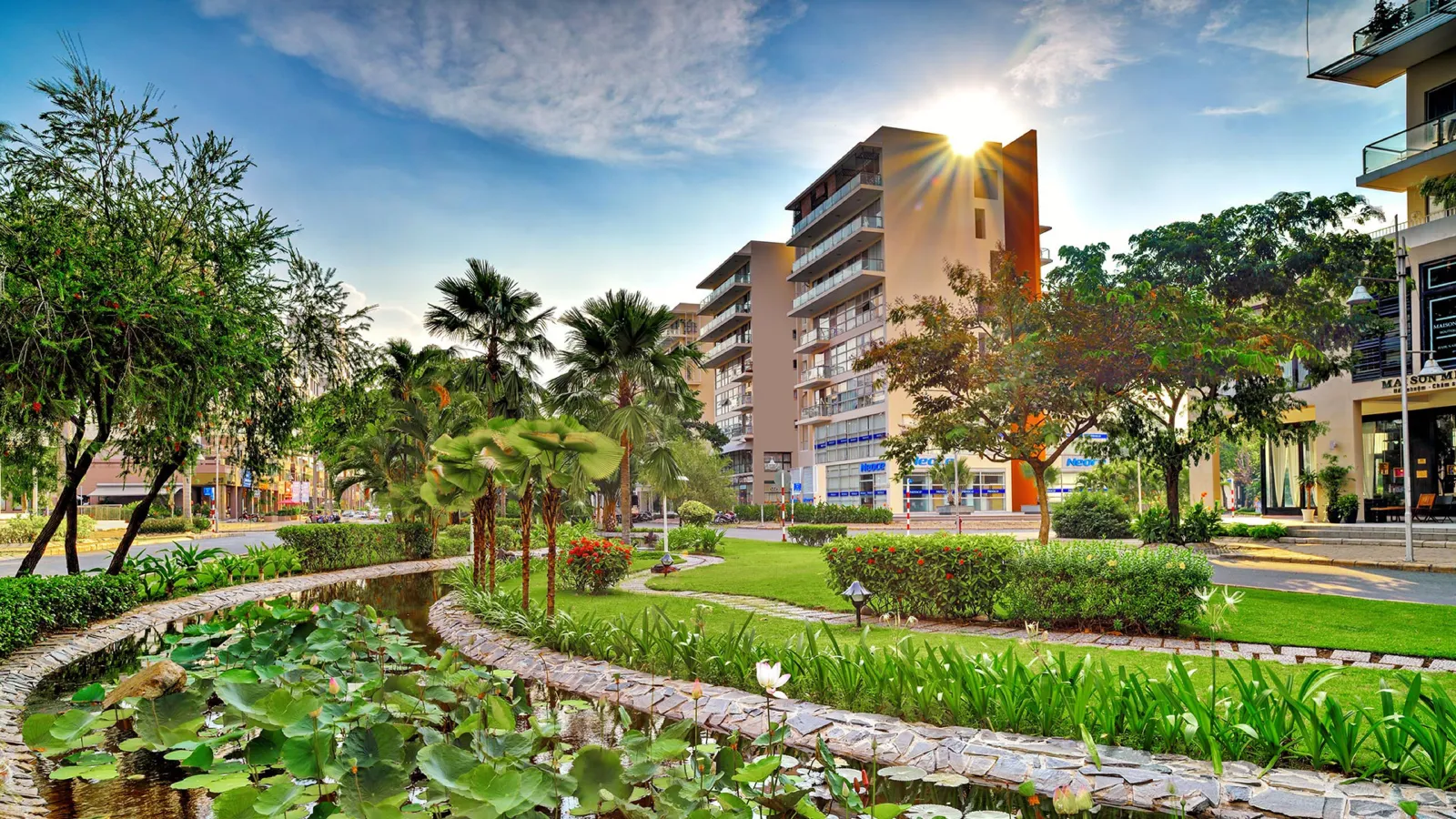 Phối cảnh Garden Plaza