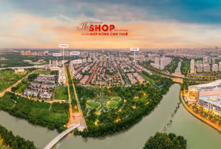 Phối cảnh Shop Phú Mỹ Hưng