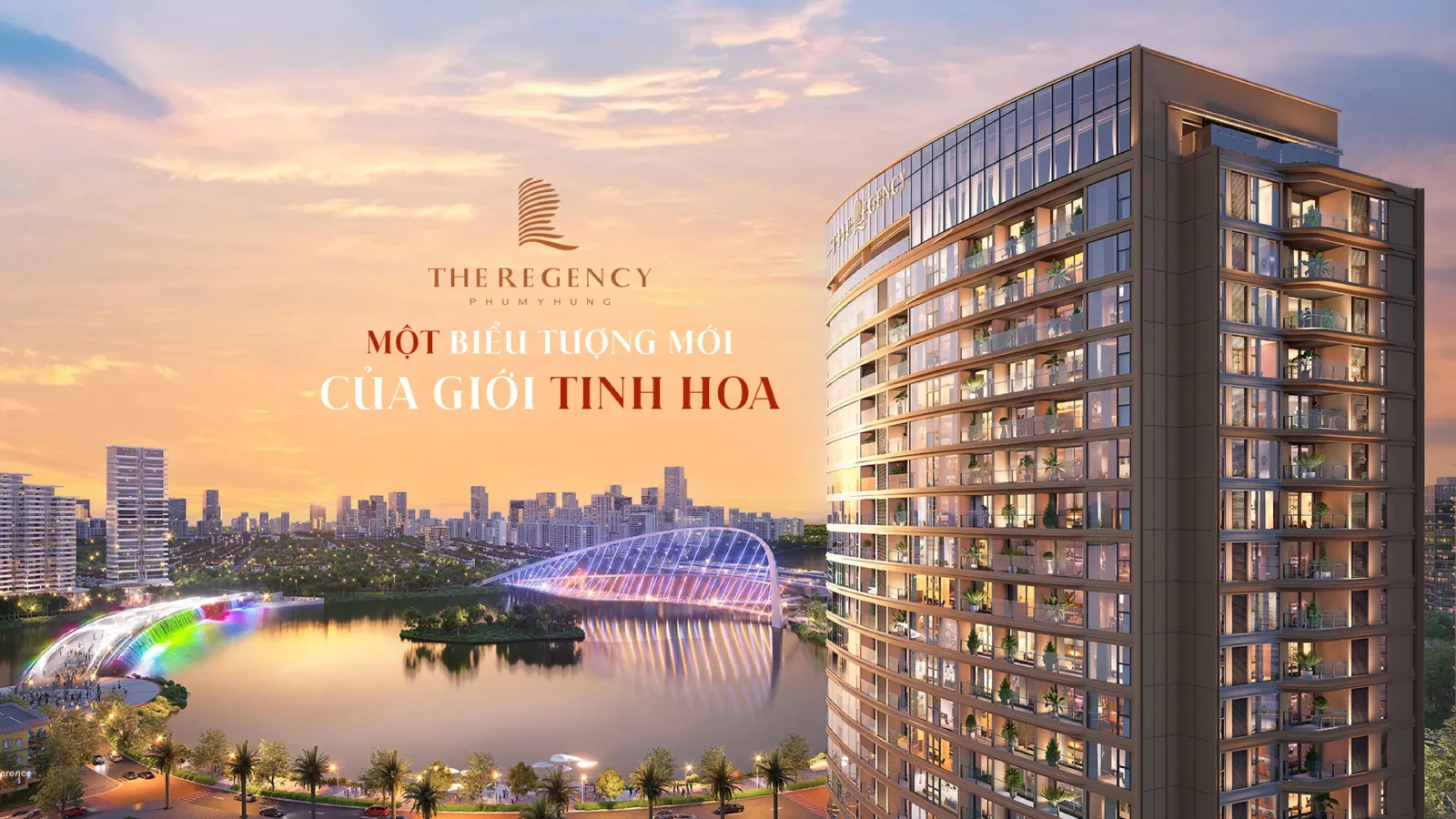 Phối cảnh The Regency