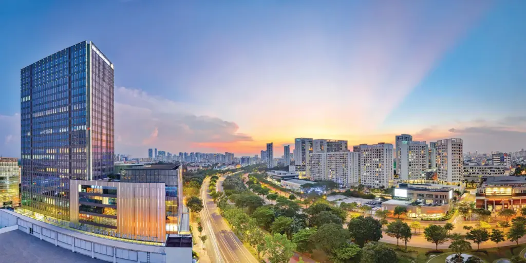 Đại lộ Nguyễn Văn Linh