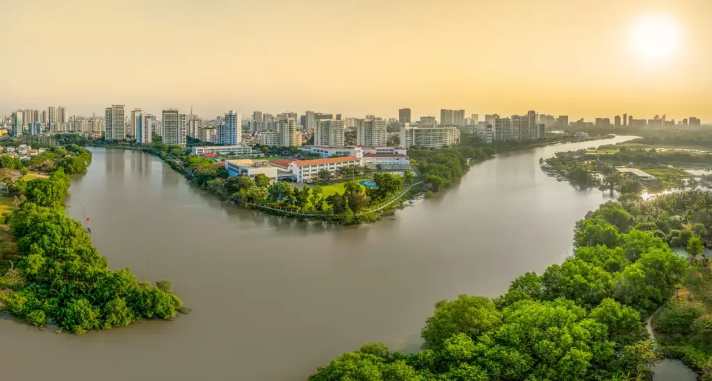 Bình minh Phú Mỹ Hưng